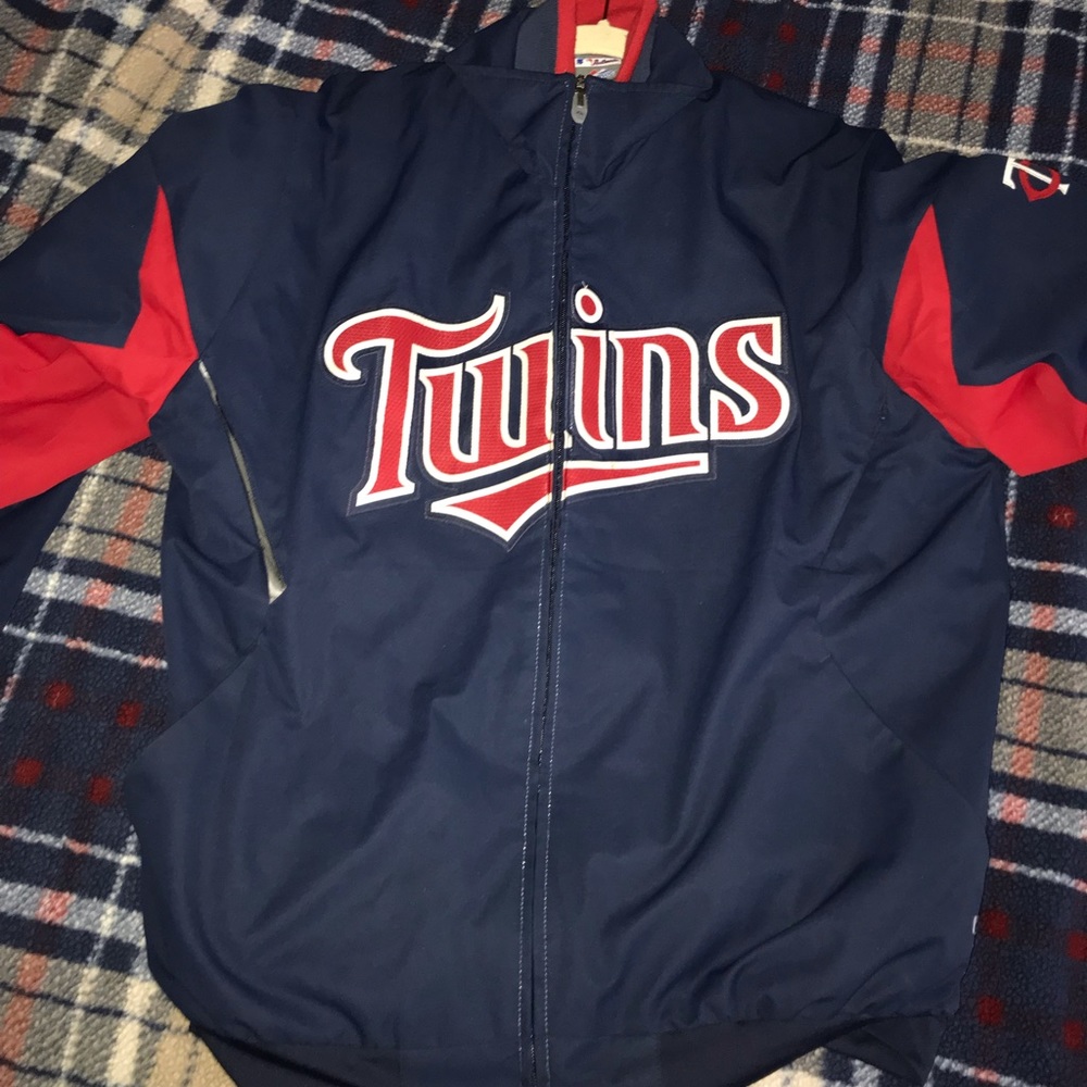 Majestic MLB Minnesota Twins Bomber